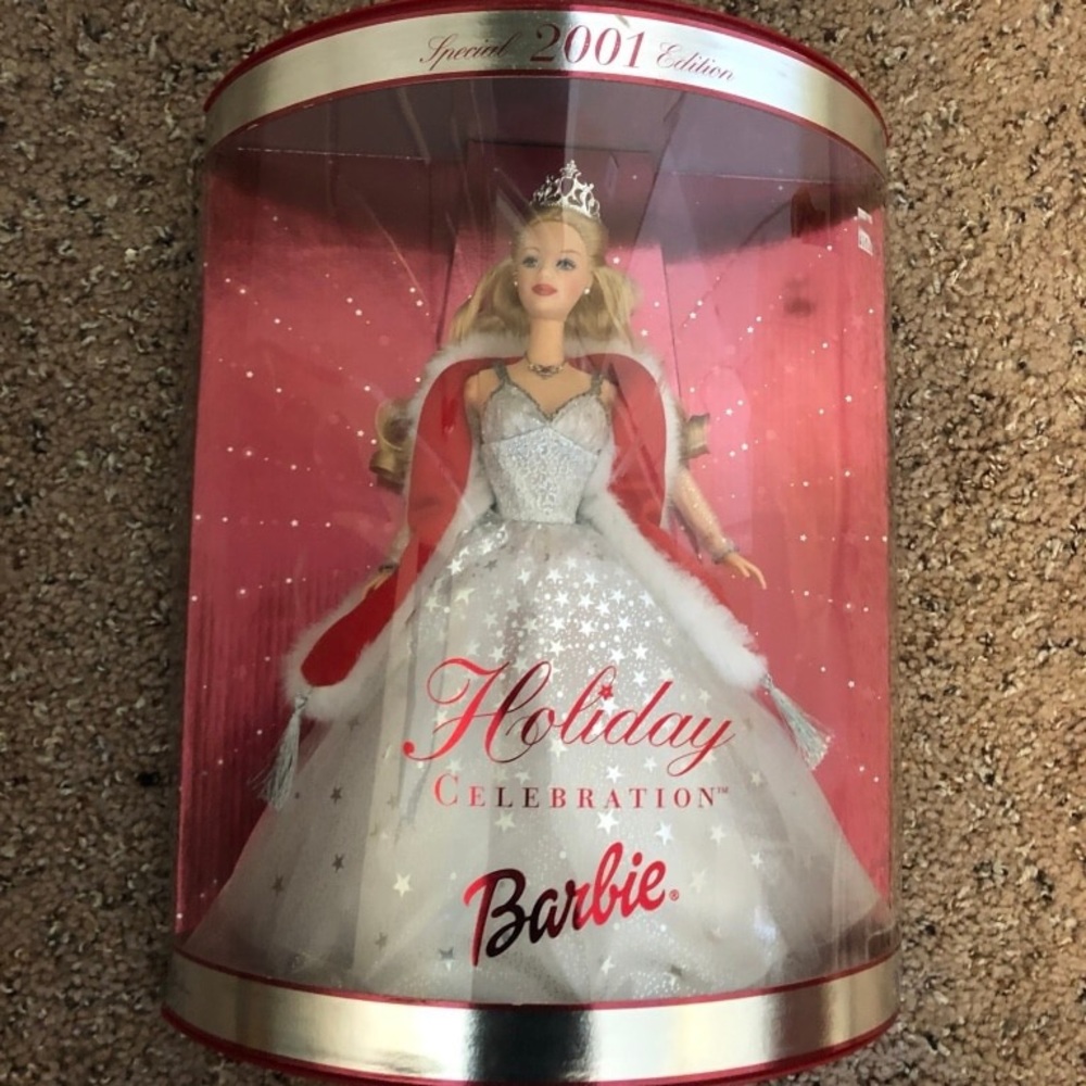 2001 Limited Edition Holiday Barbie